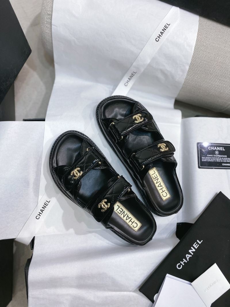 Chanel Slippers